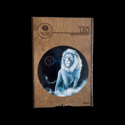 Дървен пъзел - Zodiac: Leo - Fantasy Puzzles wooden puzzle