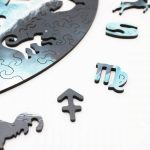 Дървен пъзел - Zodiac: Leo - Fantasy Puzzles wooden puzzle