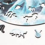 Дървен пъзел - Zodiac: Leo - Fantasy Puzzles wooden puzzle