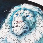 Дървен пъзел - Zodiac: Leo - Fantasy Puzzles wooden puzzle