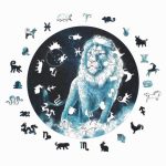 Дървен пъзел - Zodiac: Leo - Fantasy Puzzles wooden puzzle