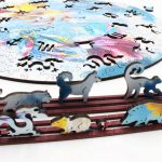 Дървен пъзел - Zodiac: Pisces - Fantasy Puzzles wooden puzzle
