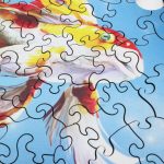 Дървен пъзел - Zodiac: Pisces - Fantasy Puzzles wooden puzzle