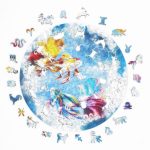 Дървен пъзел - Zodiac: Pisces - Fantasy Puzzles wooden puzzle