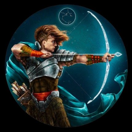 Дървен пъзел - Zodiac: Sagittarius - Fantasy Puzzles wooden puzzle