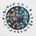 Дървен пъзел - Zodiac: Sagittarius - Fantasy Puzzles wooden puzzle