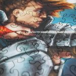 Дървен пъзел - Zodiac: Sagittarius - Fantasy Puzzles wooden puzzle