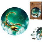 Дървен пъзел - Zodiac: Scorpio - Fantasy Puzzles wooden puzzle
