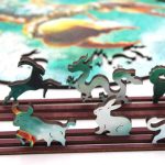 Дървен пъзел - Zodiac: Scorpio - Fantasy Puzzles wooden puzzle