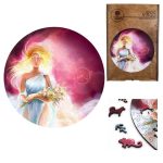 Дървен пъзел - Zodiac: Virgo - Fantasy Puzzles wooden puzzle