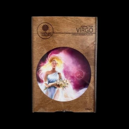 Дървен пъзел - Zodiac: Virgo - Fantasy Puzzles wooden puzzle