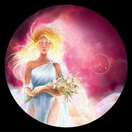 Дървен пъзел - Zodiac: Virgo - Fantasy Puzzles wooden puzzle
