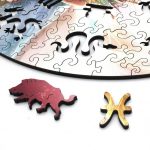 Дървен пъзел - Zodiac: Virgo - Fantasy Puzzles wooden puzzle