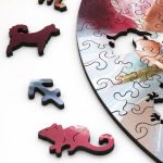 Дървен пъзел - Zodiac: Virgo - Fantasy Puzzles wooden puzzle