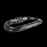 Карабина за въздушна акробатика - Prodigy SG-2 - Firetoys screw gate aluminium aerial carabiner