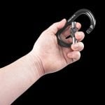 Карабина за въздушна акробатика - Prodigy SG-2 - Firetoys screw gate aluminium aerial carabiner