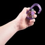 Карабина за въздушна акробатика - Prodigy SG-2 - Firetoys screw gate aluminium aerial carabiner