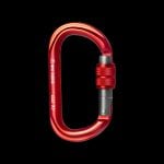 Карабина за въздушна акробатика - Prodigy SG-2 - Firetoys screw gate aluminium aerial carabiner