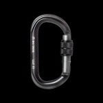 Карабина за въздушна акробатика - Prodigy SG-2 - Firetoys screw gate aluminium aerial carabiner