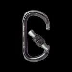 Карабина за въздушна акробатика - Prodigy SG-2 - Firetoys screw gate aluminium aerial carabiner