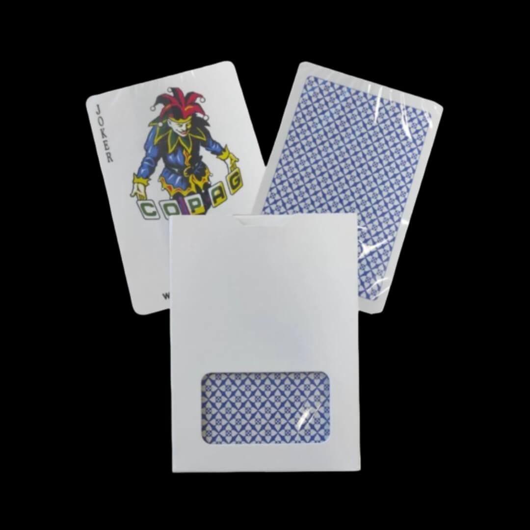 Карти за игра - 4 Corner White Box Blue - Copag playing cards Карти за игра - 4 Corner White Box Blue - Copag playing cards