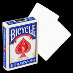 Карти за игра - Blank Face Blank Back - Bicycle playing cards