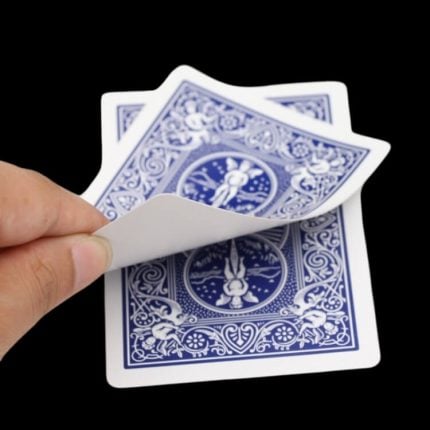 Карти за игра - Blank Face Rider Back Blue - Bicycle playing cards
