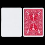 Карти за игра - Blank Face Rider Back Red - Bicycle playing cards