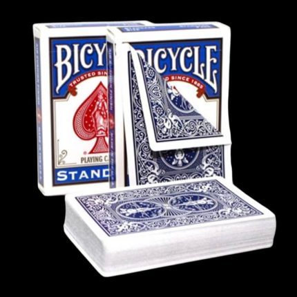 Карти за игра - Double Back Blue - Bicycle playing cards