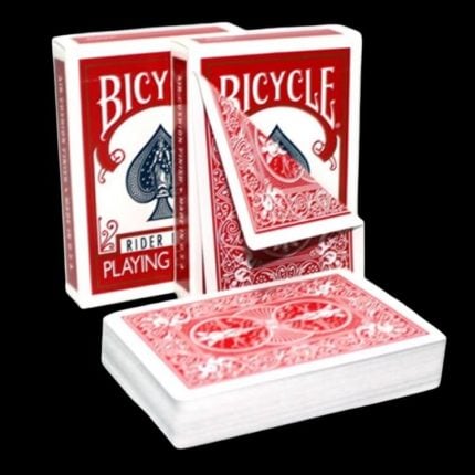 Карти за игра - Double Back Red - Bicycle playing cards