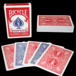 Карти за игра - Double Back Red/Blue - Bicycle playing cards