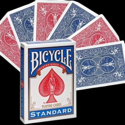 Карти за игра - Double Back Red/Blue - Bicycle playing cards