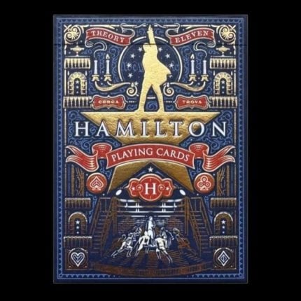 Карти за игра - Hamilton - Theory11 playing cards