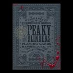 Карти за игра - Peaky Blinders - Theory11 playing cards