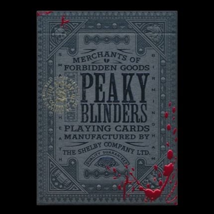 Карти за игра - Peaky Blinders - Theory11 playing cards