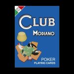 Карти за игра - Poker Club Blue - Modiano playing cards