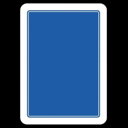 Карти за игра - Poker Club F/N Blue - Modiano playing cards