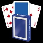 Карти за игра - Poker Club F/N Blue - Modiano playing cards