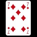 Карти за игра - Poker Club F/N Blue - Modiano playing cards