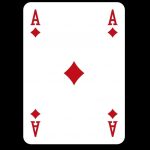 Карти за игра - Poker Club F/N Blue - Modiano playing cards