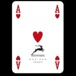 Карти за игра - Poker Club F/N Red - Modiano playing cards