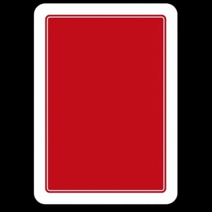 Карти за игра - Poker Club F/N Red - Modiano playing cards