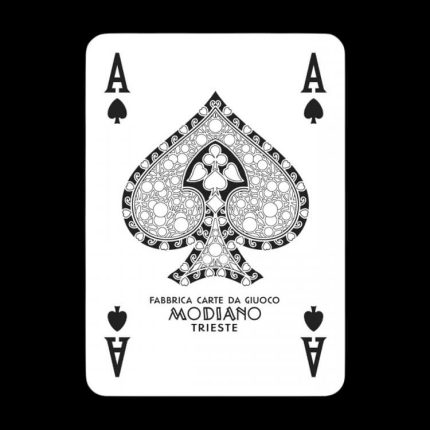 Карти за игра - Poker Club Red - Modiano playing cards