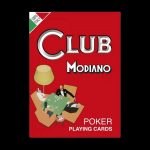 Карти за игра - Poker Club Red - Modiano playing cards