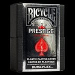 Карти за игра - Prestige Standard Red - Bicycle playing cards
