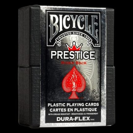 Карти за игра - Prestige Standard Red - Bicycle playing cards