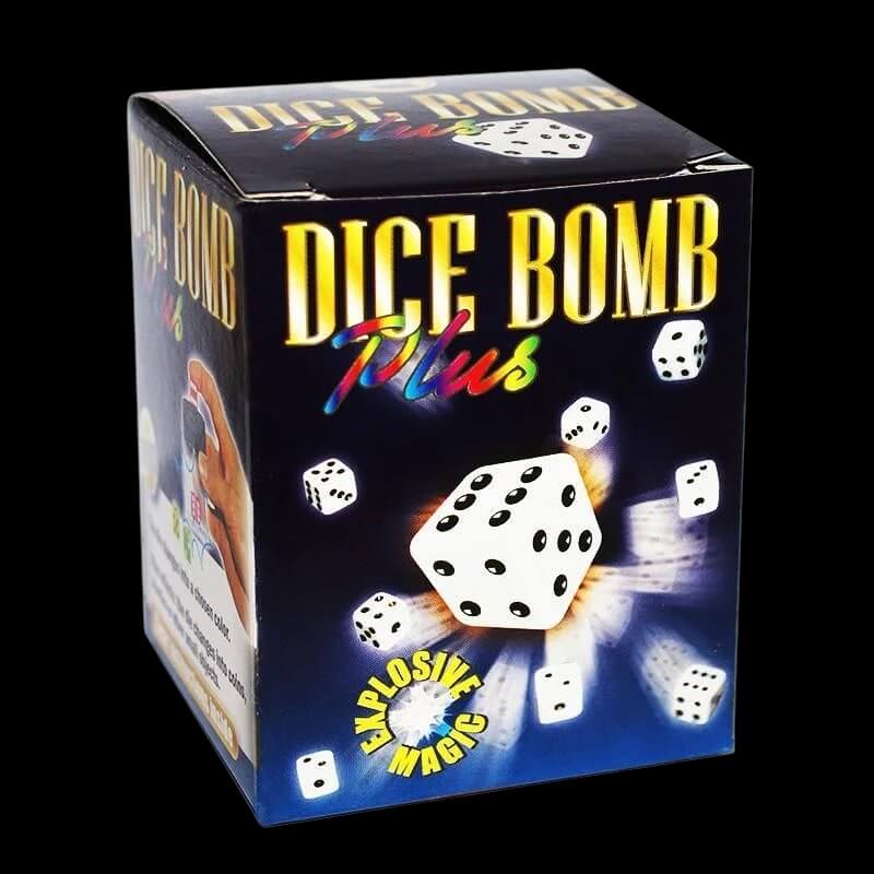 Комплект за фокуси - Dice Bomb Plus - Difatta magic tricks магия Комплект за фокуси - Dice Bomb Plus - Difatta magic tricks магия