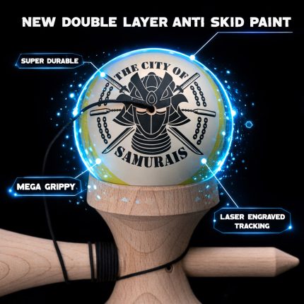 new double layer anti skid Кендама цена Kendama price Kendama Bulgaria The Secret Kendamas 95 the city of samurais града на самураите пловдивката