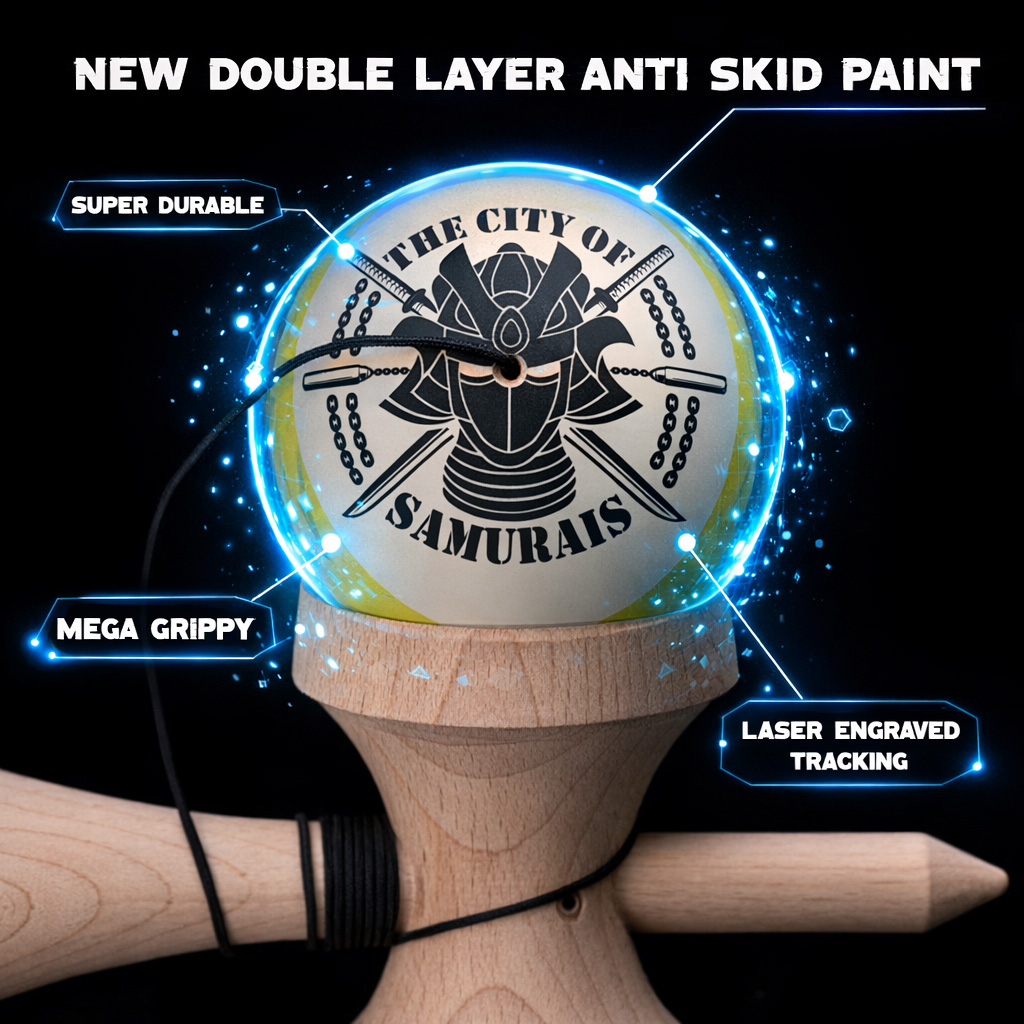 new double layer anti skid Кендама цена Kendama price Kendama Bulgaria The Secret Kendamas 95 the city of samurais града на самураите пловдивката