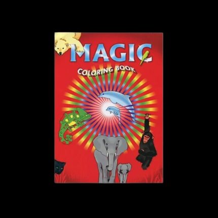 Магическа книжка за оцветяване - Difatta magic coloring book магия